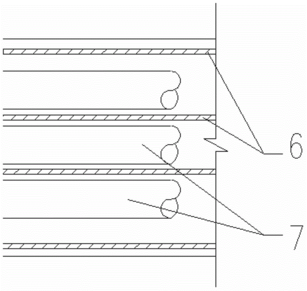 Connection structure and construction method of prefabricated cable well and cable pipe cast-in-place structure