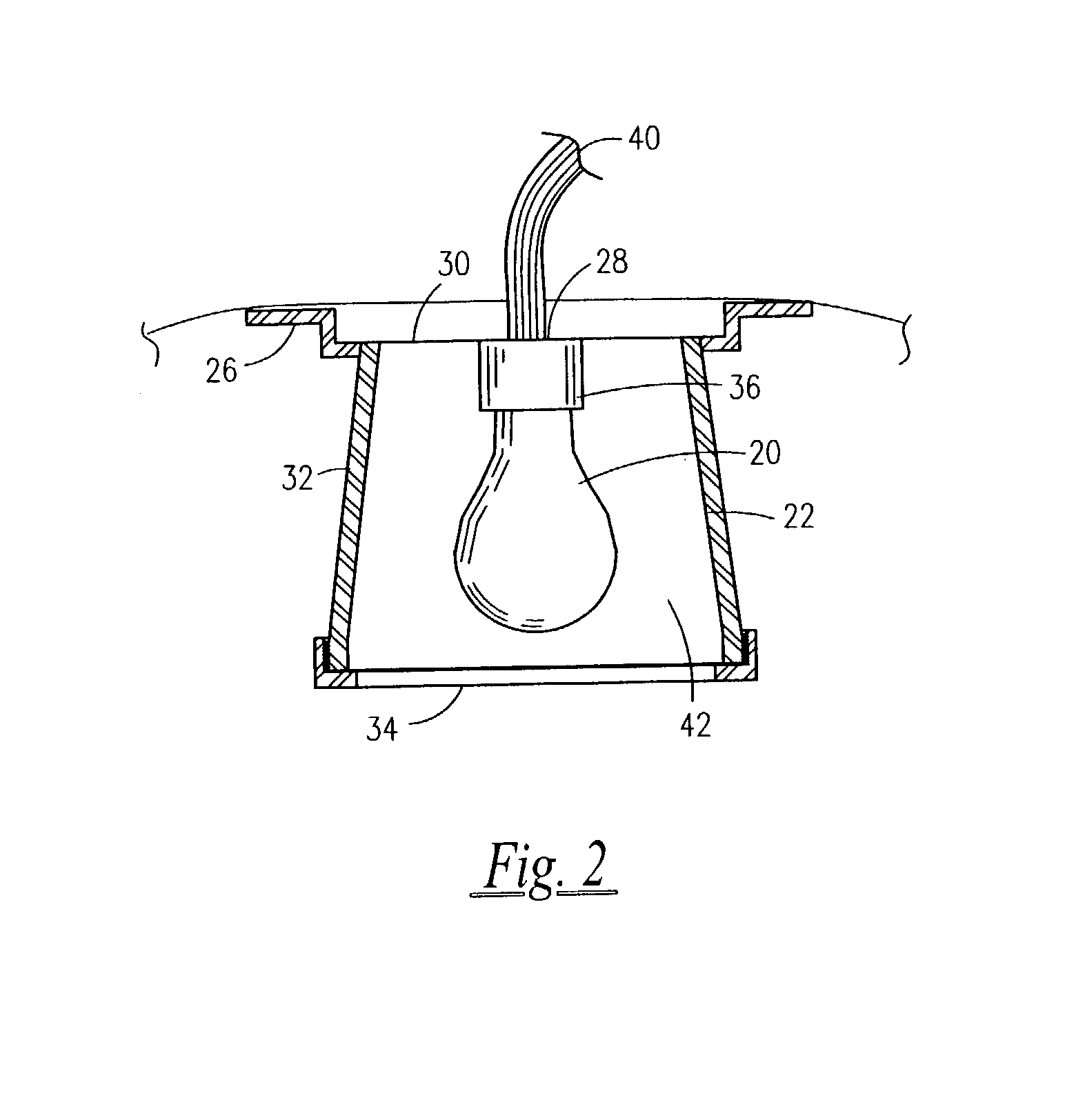 Vehicle wheel illumination system