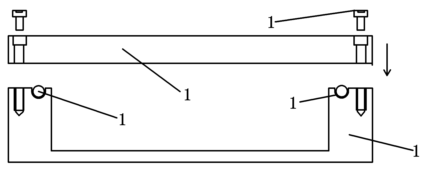 Lamp sealing method