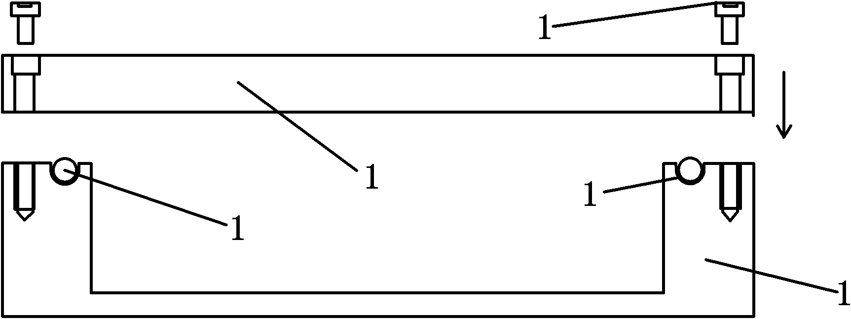 Lamp sealing method