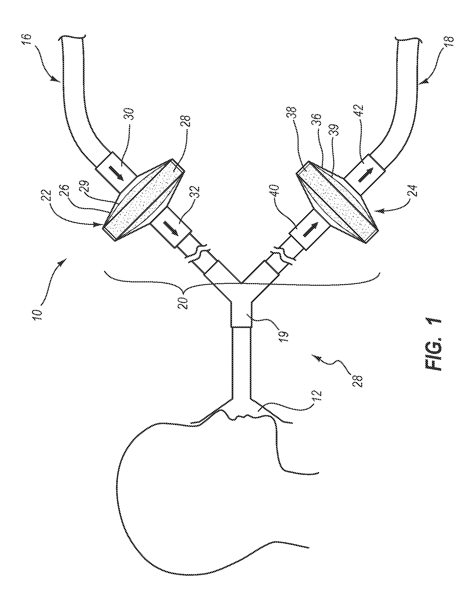 System, method and apparatus for removal of volatile anesthetics for malignant hyperthermia