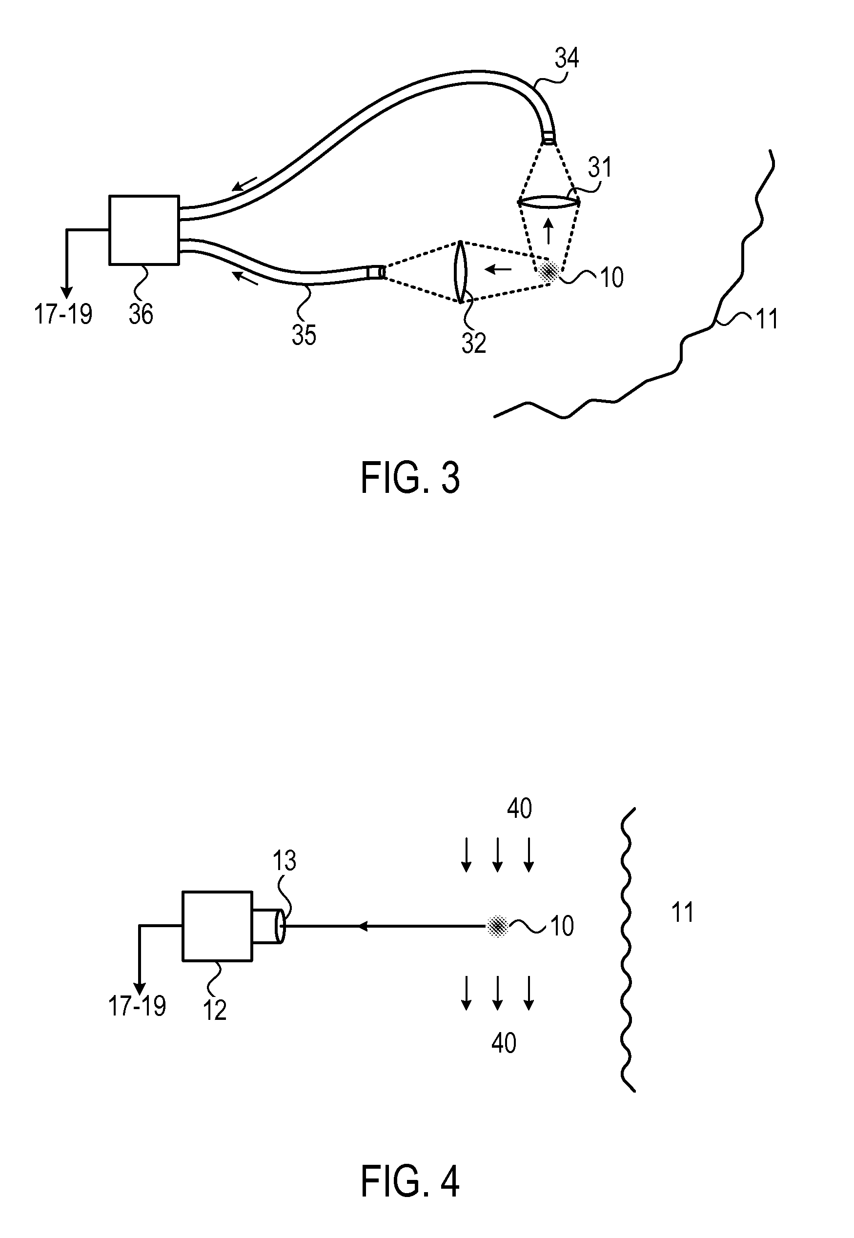 Beam scattering laser monitor