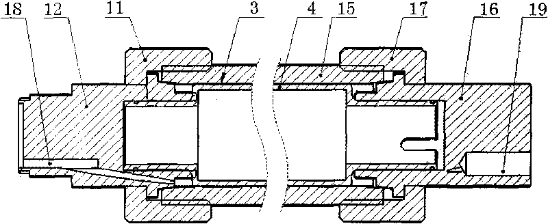 Method for manufacturing fixing heating roller coated with teflon film silastic