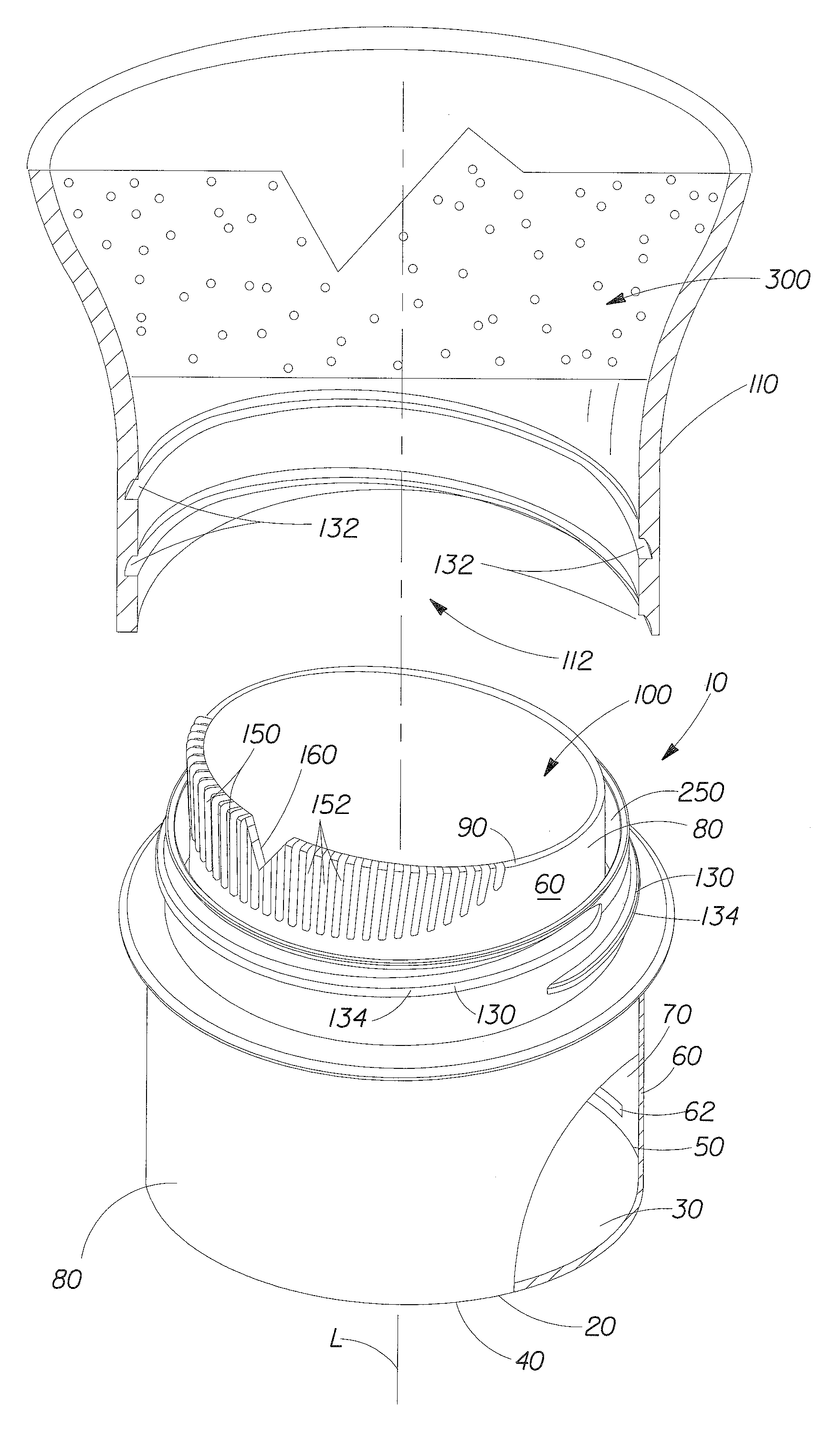 Detergent Dispensing and Pre-Treatment Cap