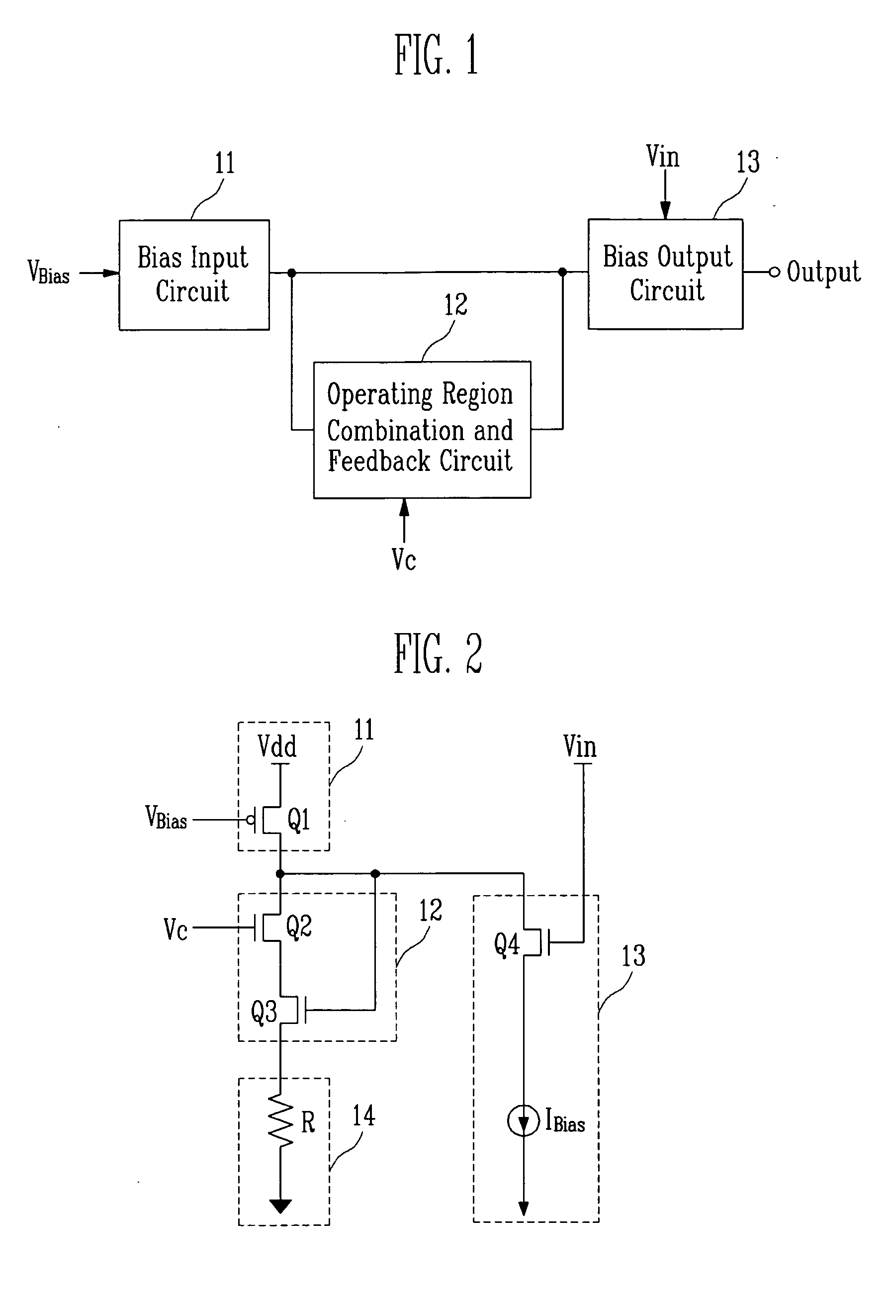 Variable gain amplifier