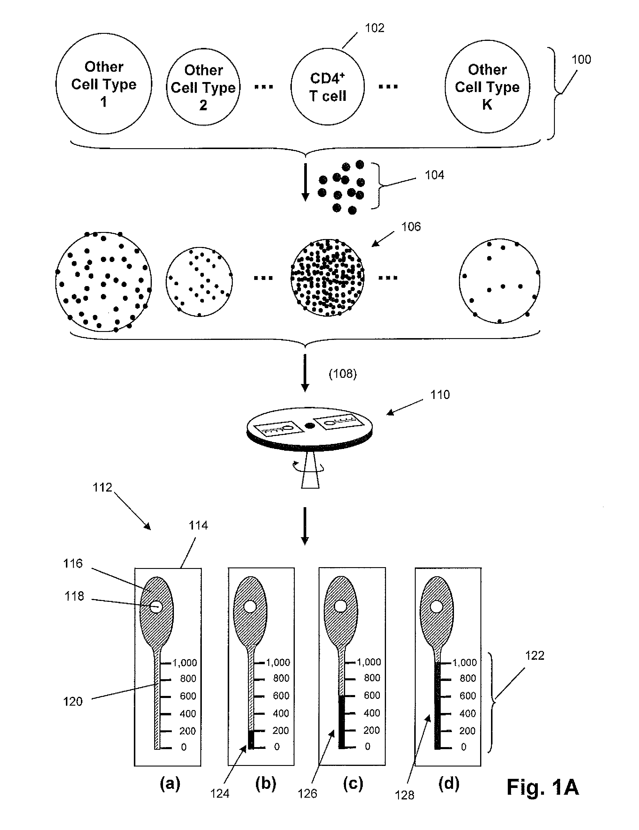 Density-based cell detection system