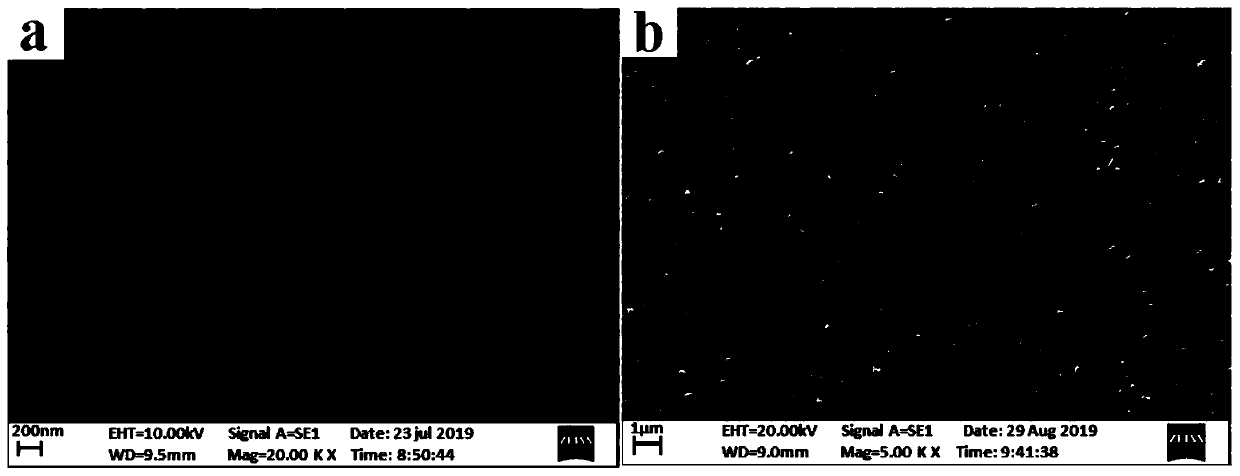 High-flux anti-pollution reverse osmosis membrane and preparation method thereof