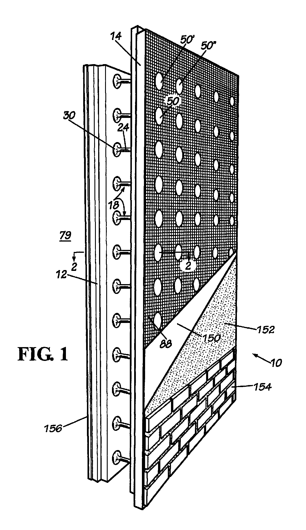 Reinforced insulated concrete form