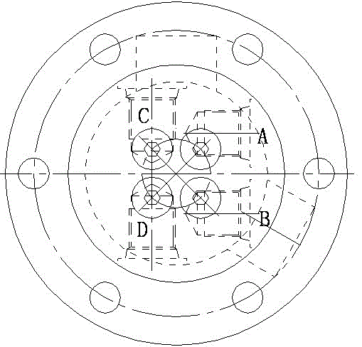 Hydraulic rotary joint