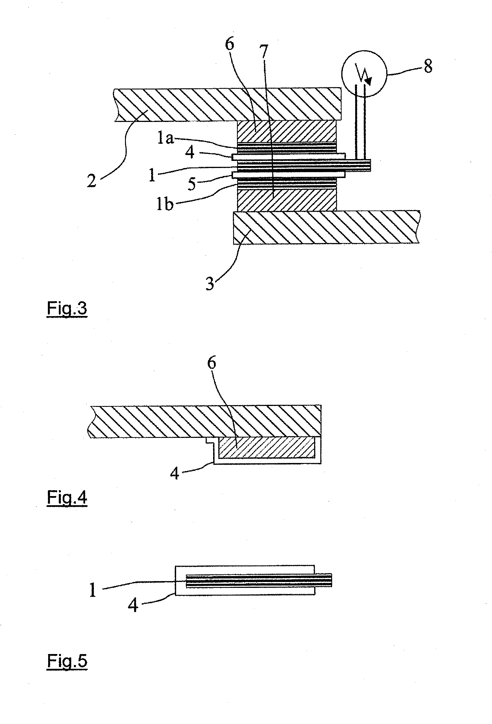 Electrical bypass element, in particular for storage cells of an energy storage device