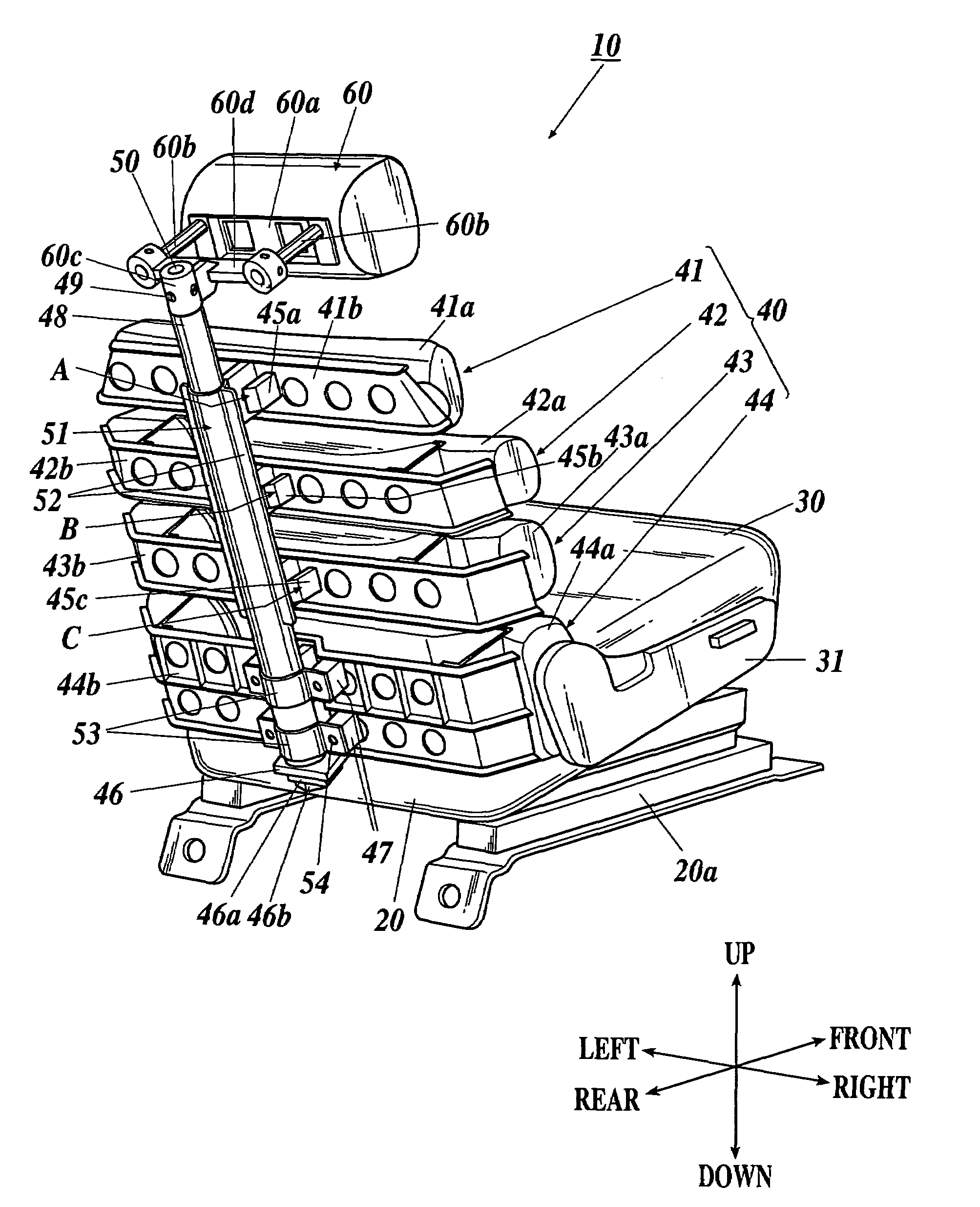 Vehicle seat