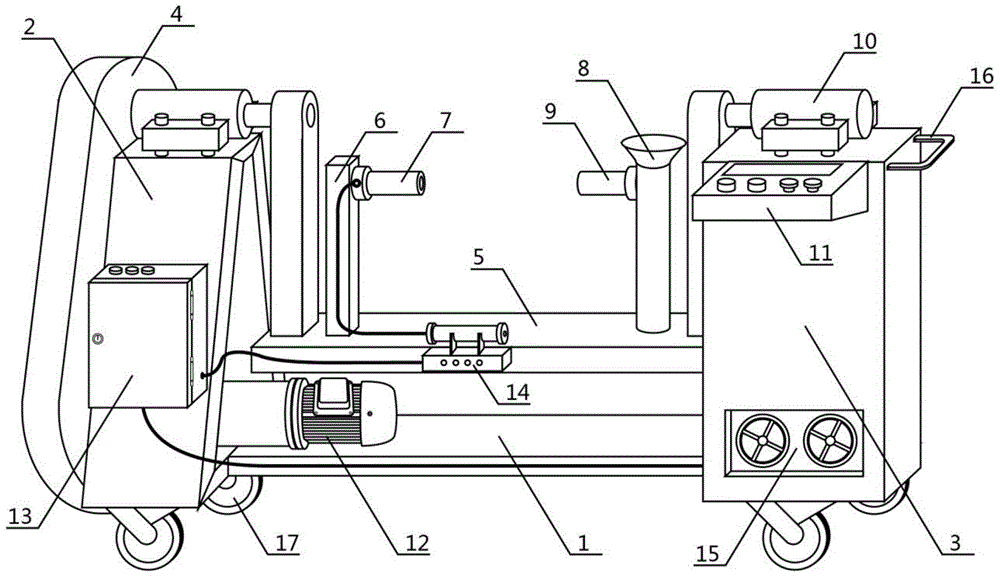 A gas leakage detection device