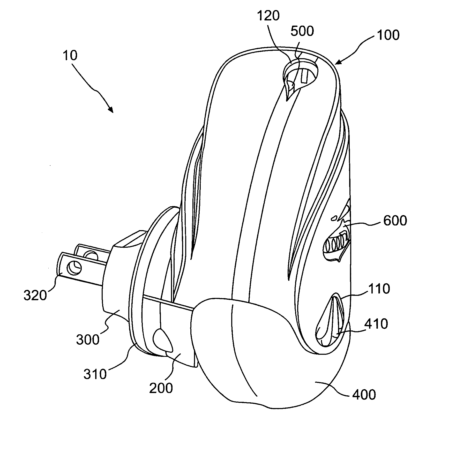 Electrical evaporator with ratcheting wick adjuster