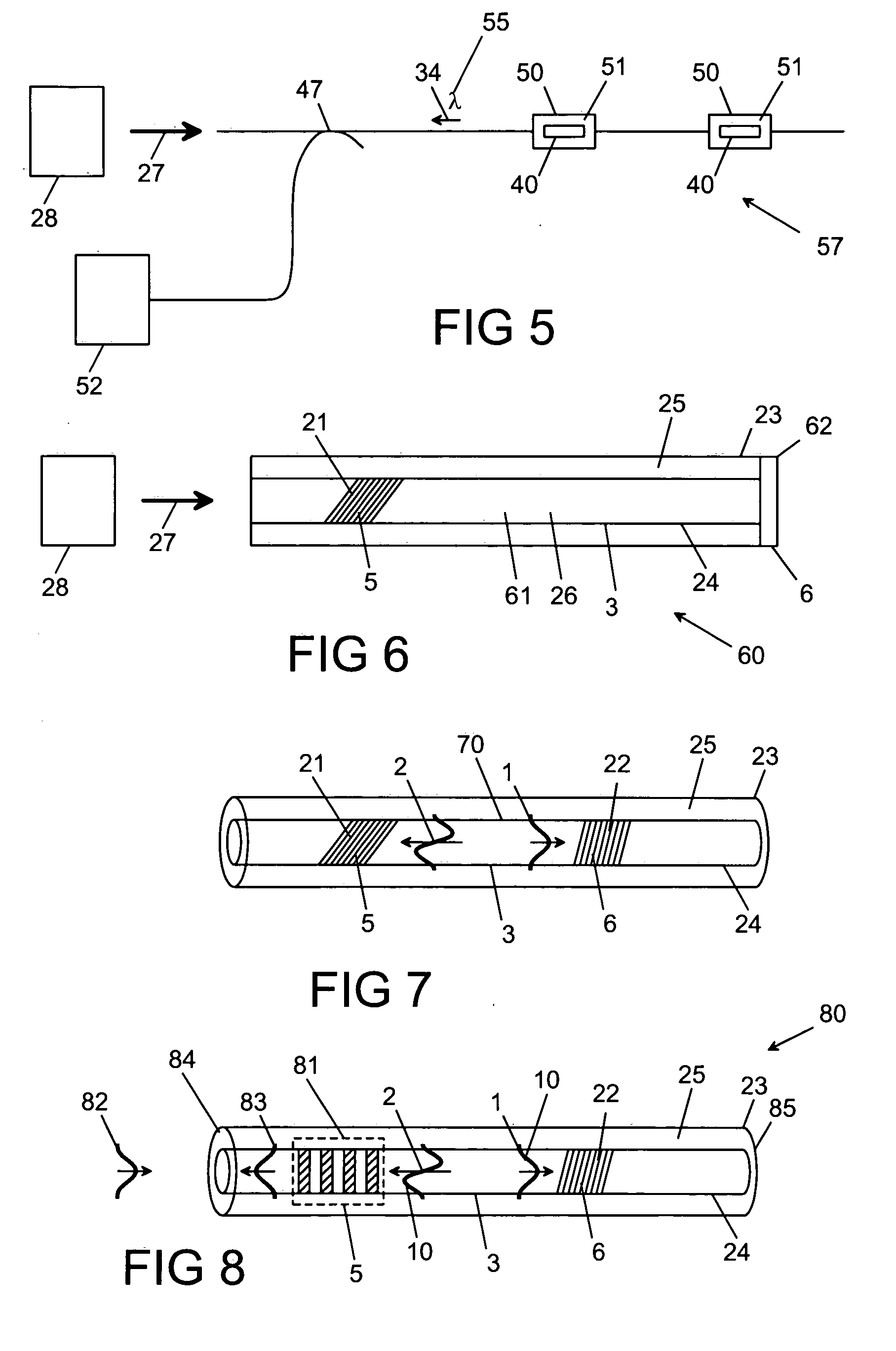 Apparatus for propagating optical radiation