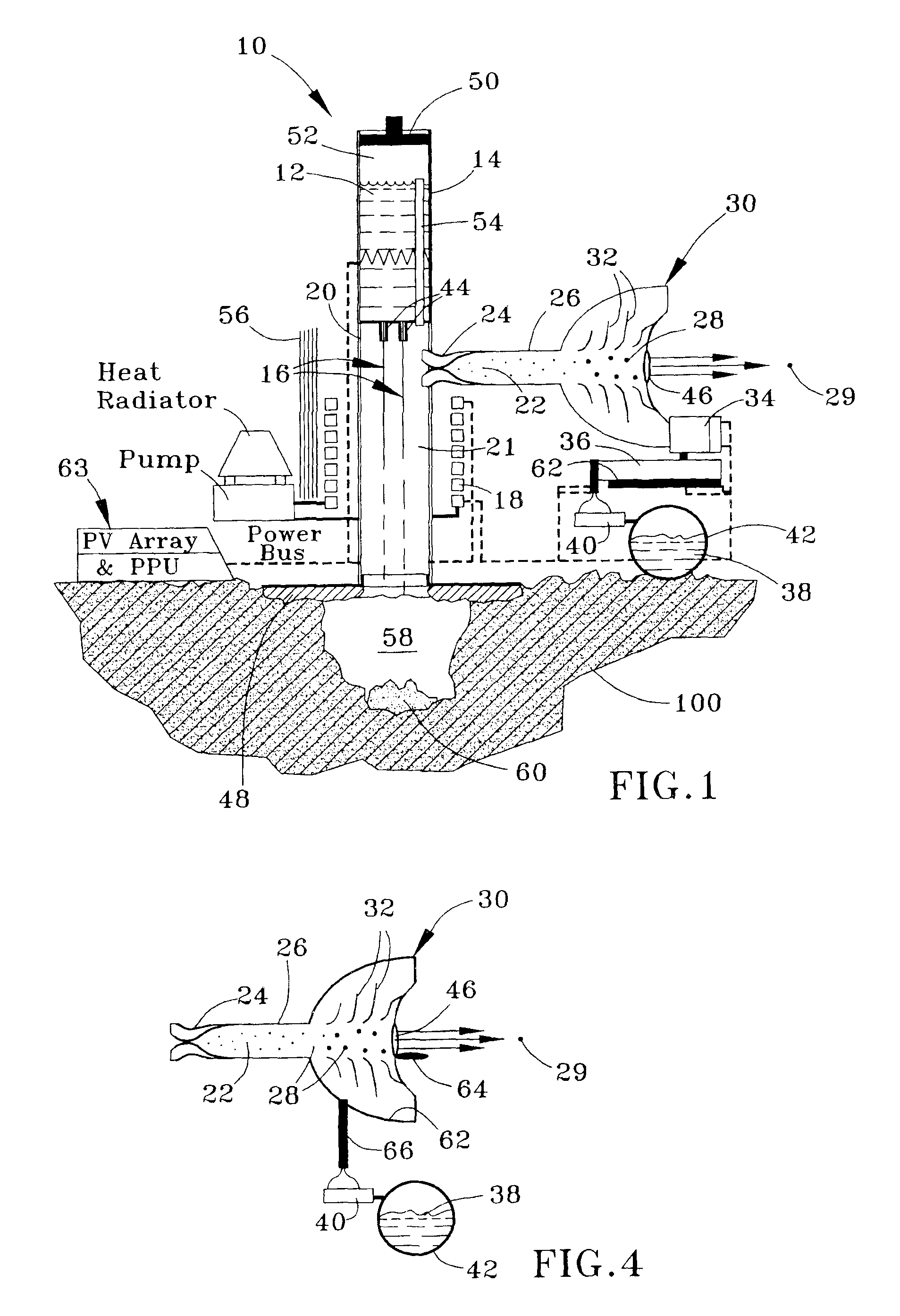 Oxygen extraction apparatus and process