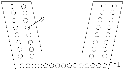 Preparation method of iron runner sialon casting body