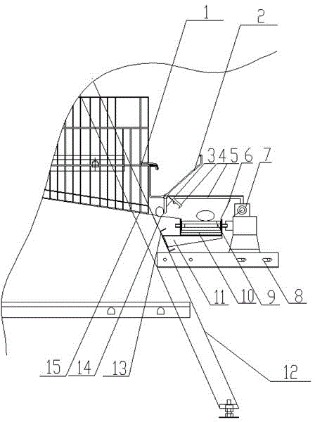 Egg production process traceability system and its installation method