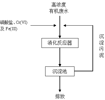 Preparation method of remediation flora for Cr (VI) contaminated site from sludge