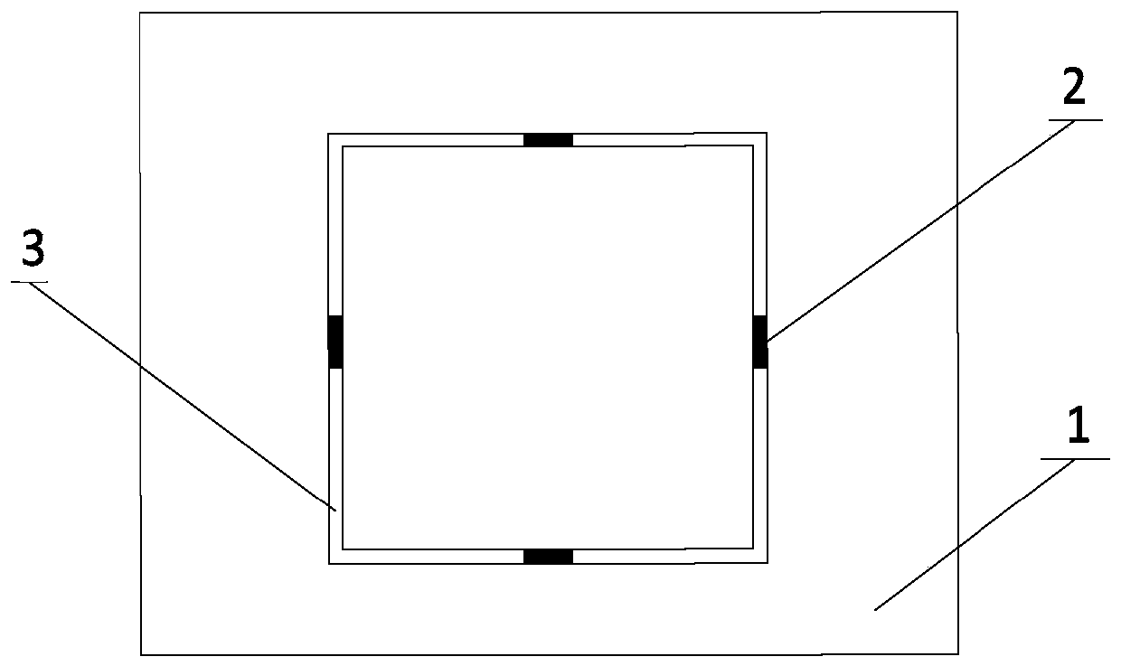 A Band-Absorptive Broadband Frequency Selective Structure and Its Application