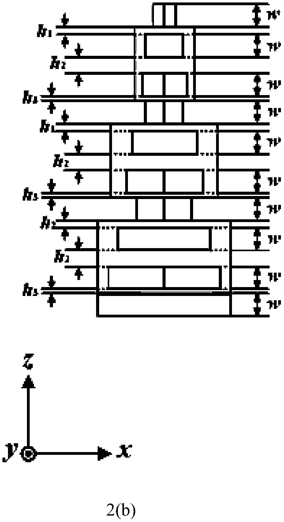 Ultra-wideband spiral laminated wave absorber