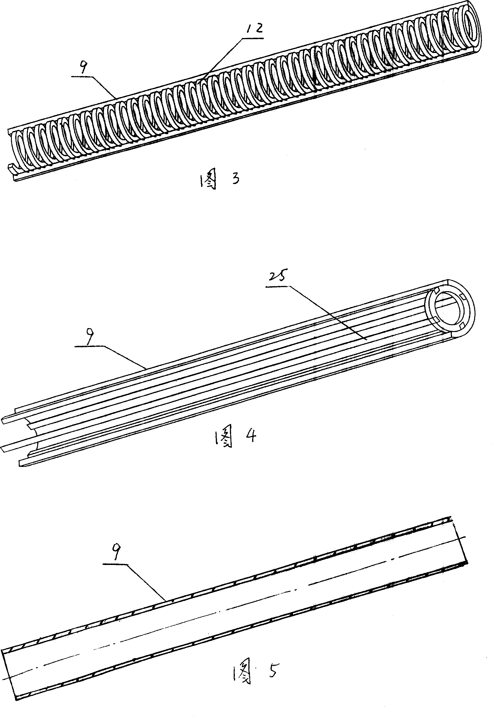 Microwave drum dry distiller and its application in dry distilling and pyrolyzing oil shale