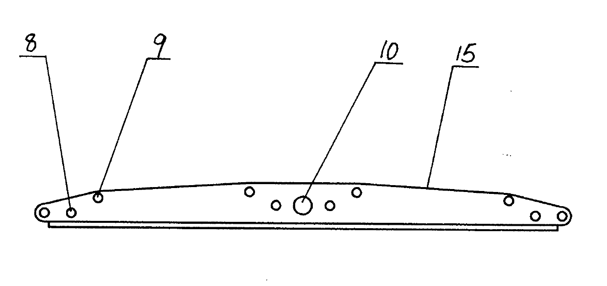 Rail type medical electric bed-moving device