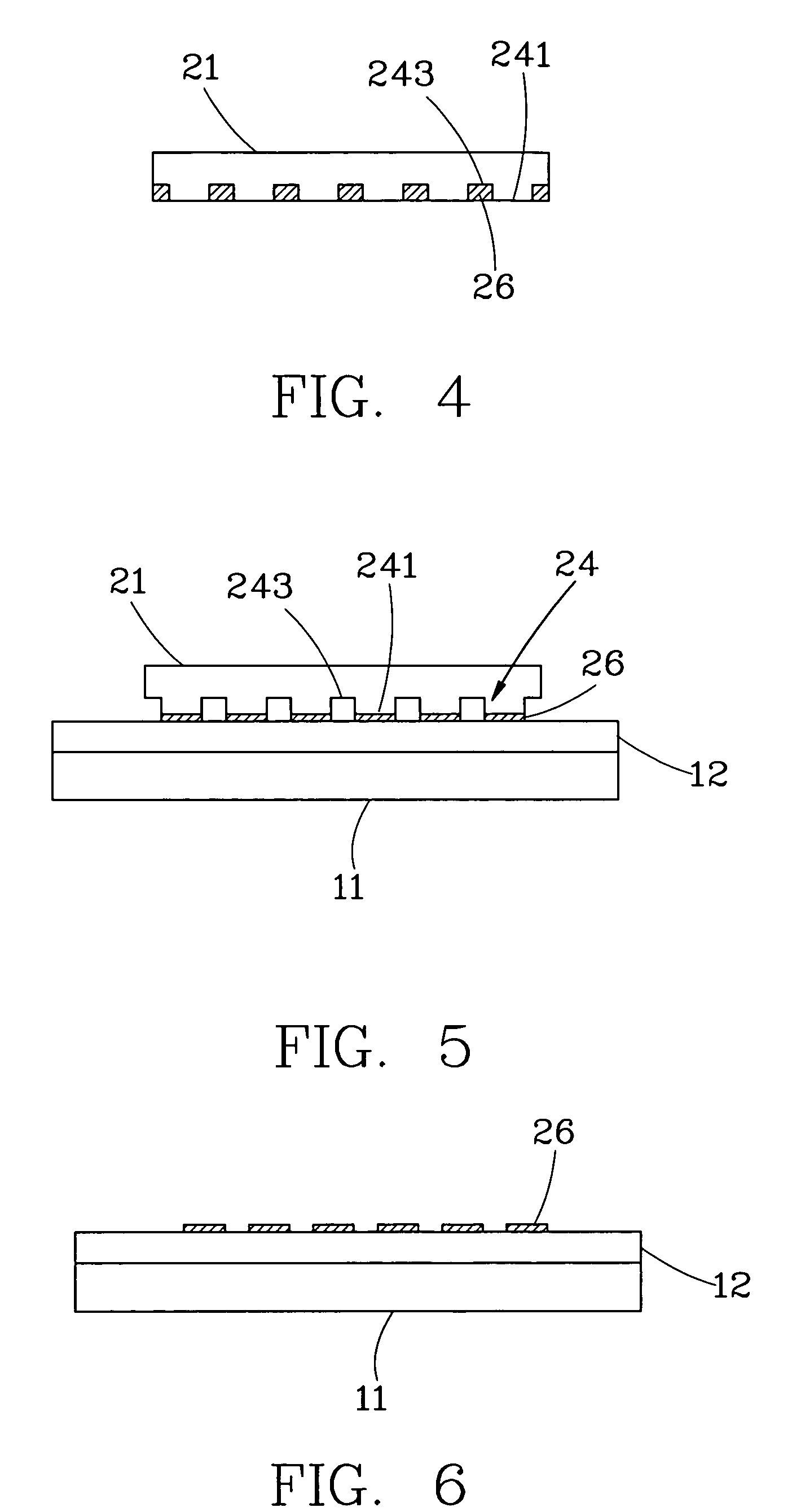 Nanoimprint lithograph for fabricating nanoadhesive