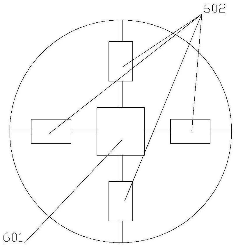 An environmental load prediction method and vibration pre-control system for offshore wind turbines