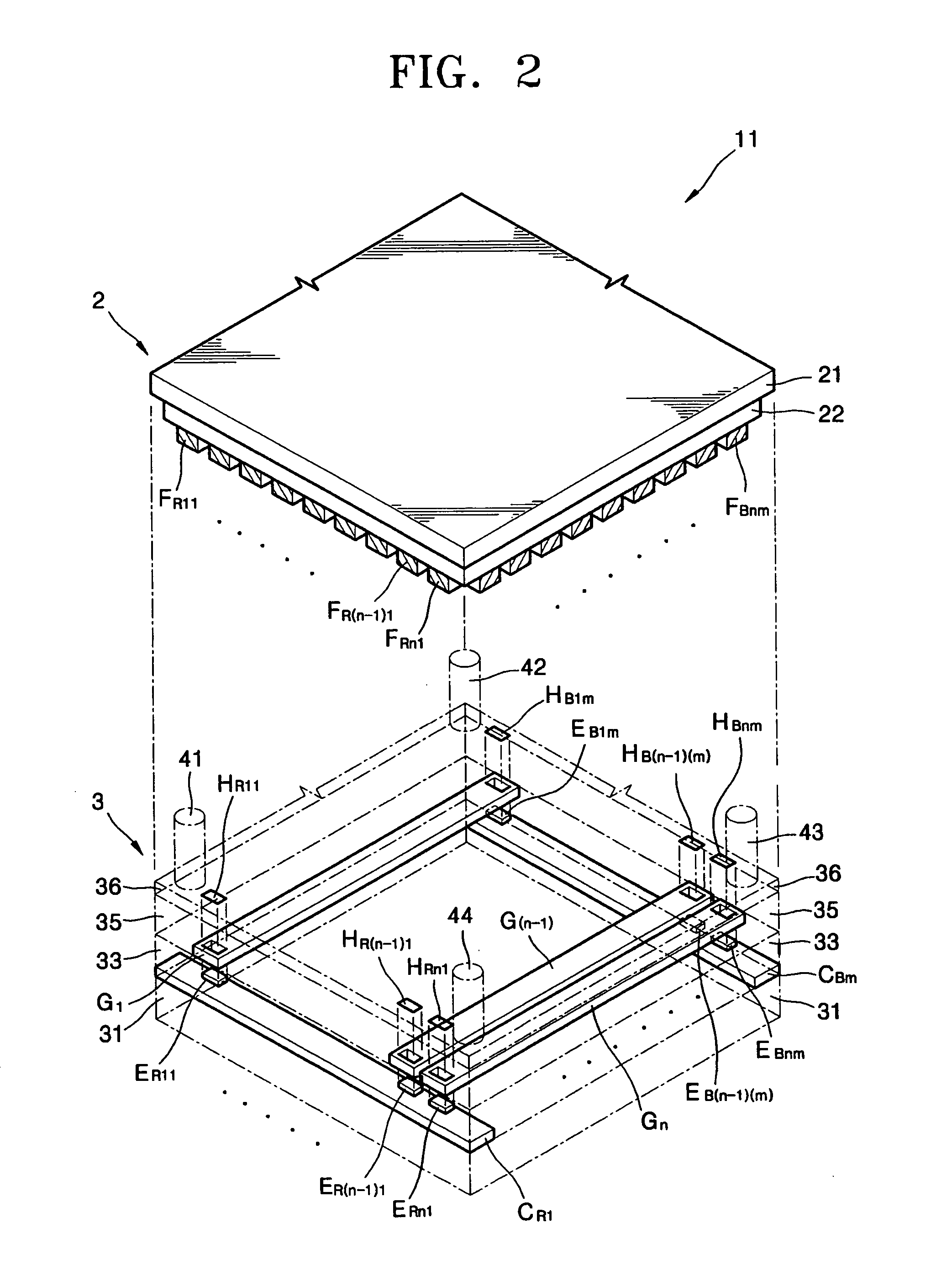 Electron emission display and a method of driving the electron emission display