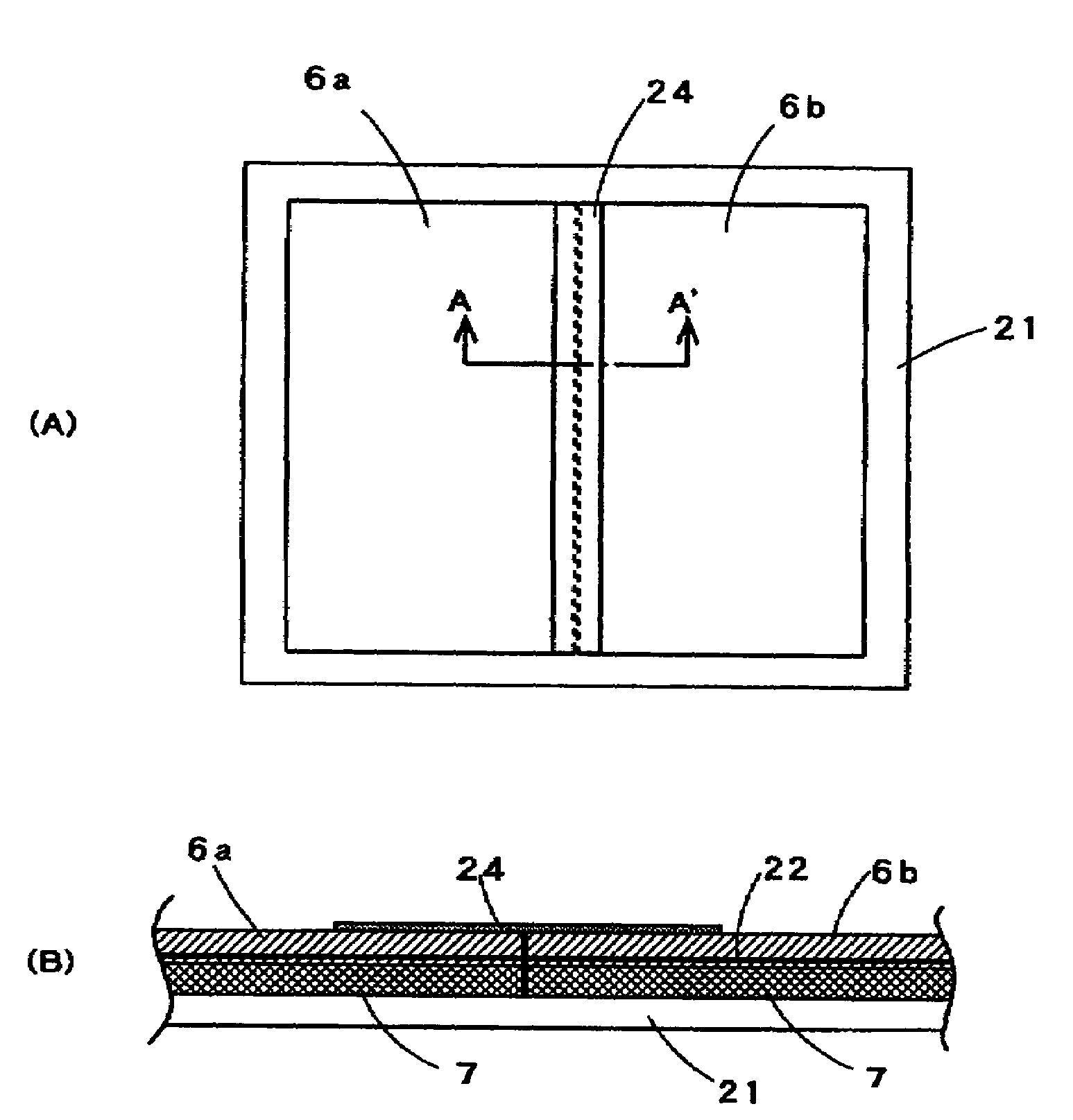 Gas diffusion electrode assembly, bonding method for gas diffusion electrodes, and electrolyzer comprising gas diffusion electrodes