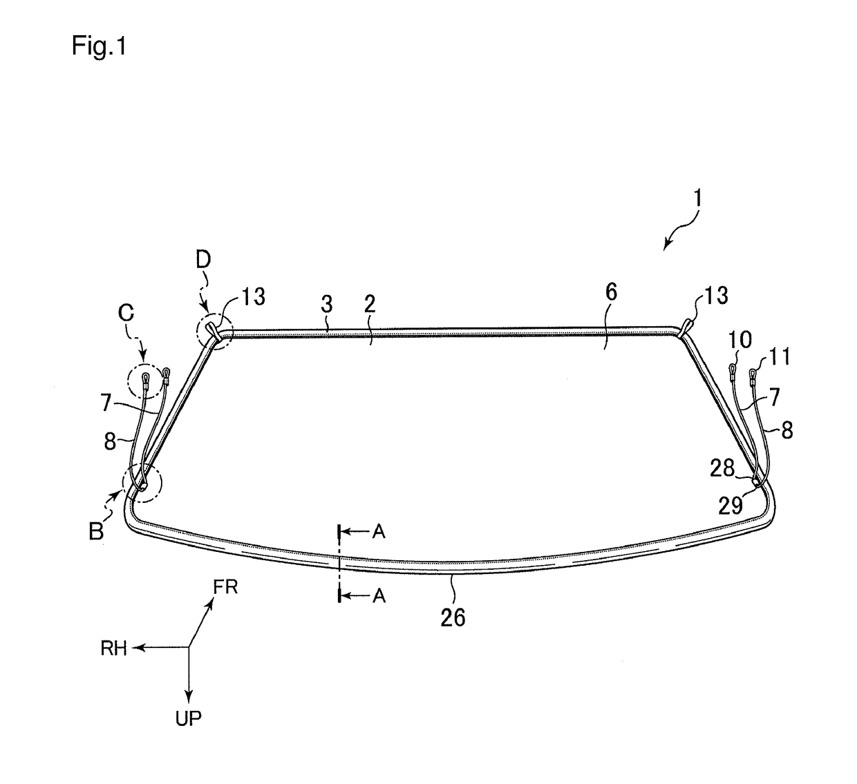 Tonneau cover and tonneau cover apparatus