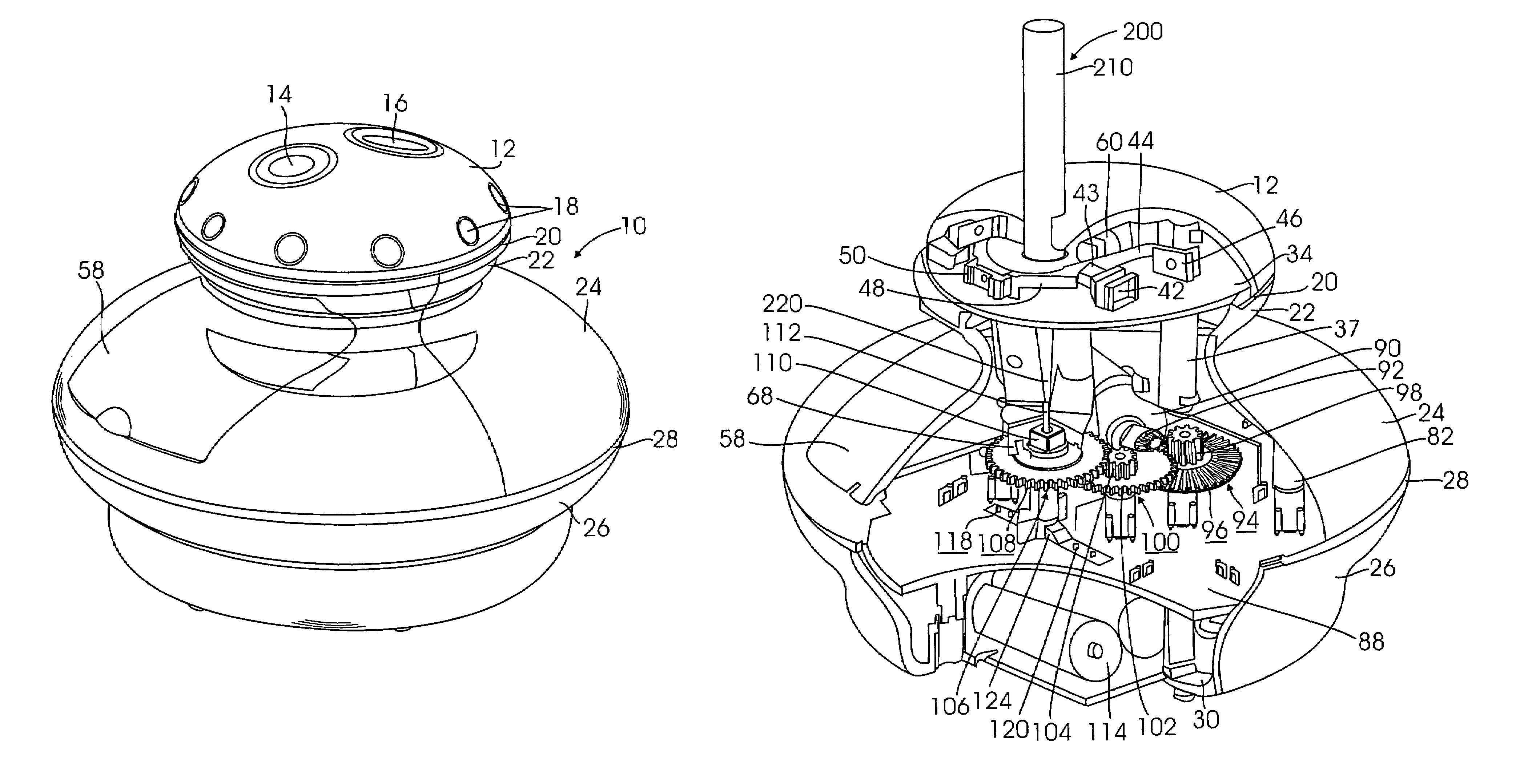 Electrically powered rapid sharpening cosmetic pencil sharpener