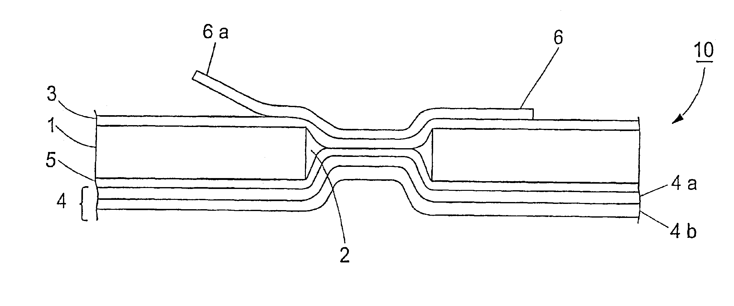 Method of producing a packaging material