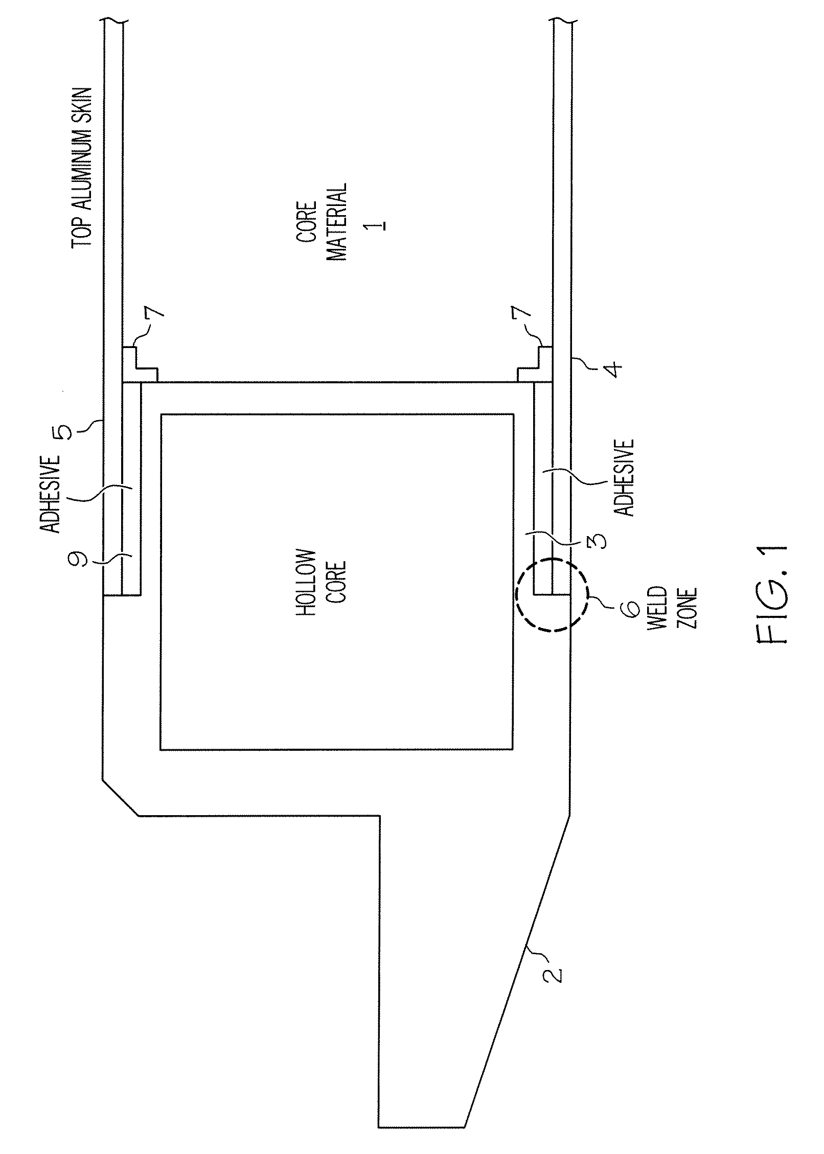 High-Capacity Air Cargo Pallet Using Friction Stir Welding