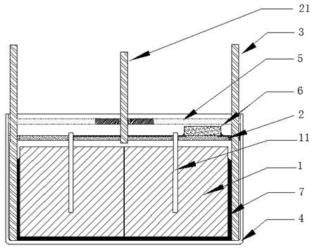 Solid tantalum capacitor and its manufacturing process