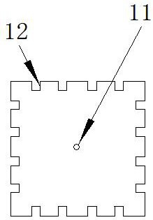 Solid tantalum capacitor and its manufacturing process