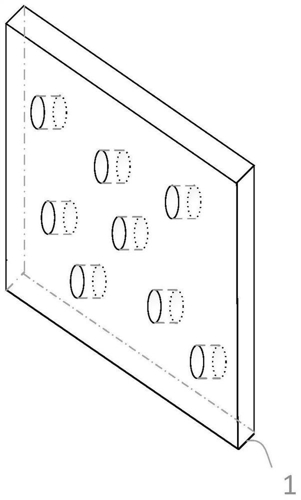 A kind of transparent breathable fish tank and preparation method thereof