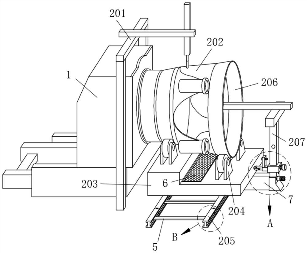 Large structural part intelligent flexible welding robot system with welding monitoring and alarming functions