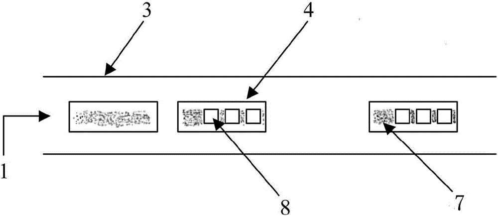 Method for growing large-area mono-crystal vanadium dioxide thin film by utilizing tubular furnace