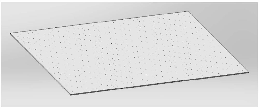 Batch sintering method of high-performance silicon nitride ceramic substrate