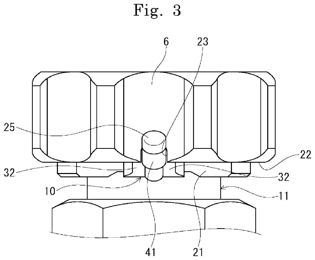 One-touch lock valve and raw material container