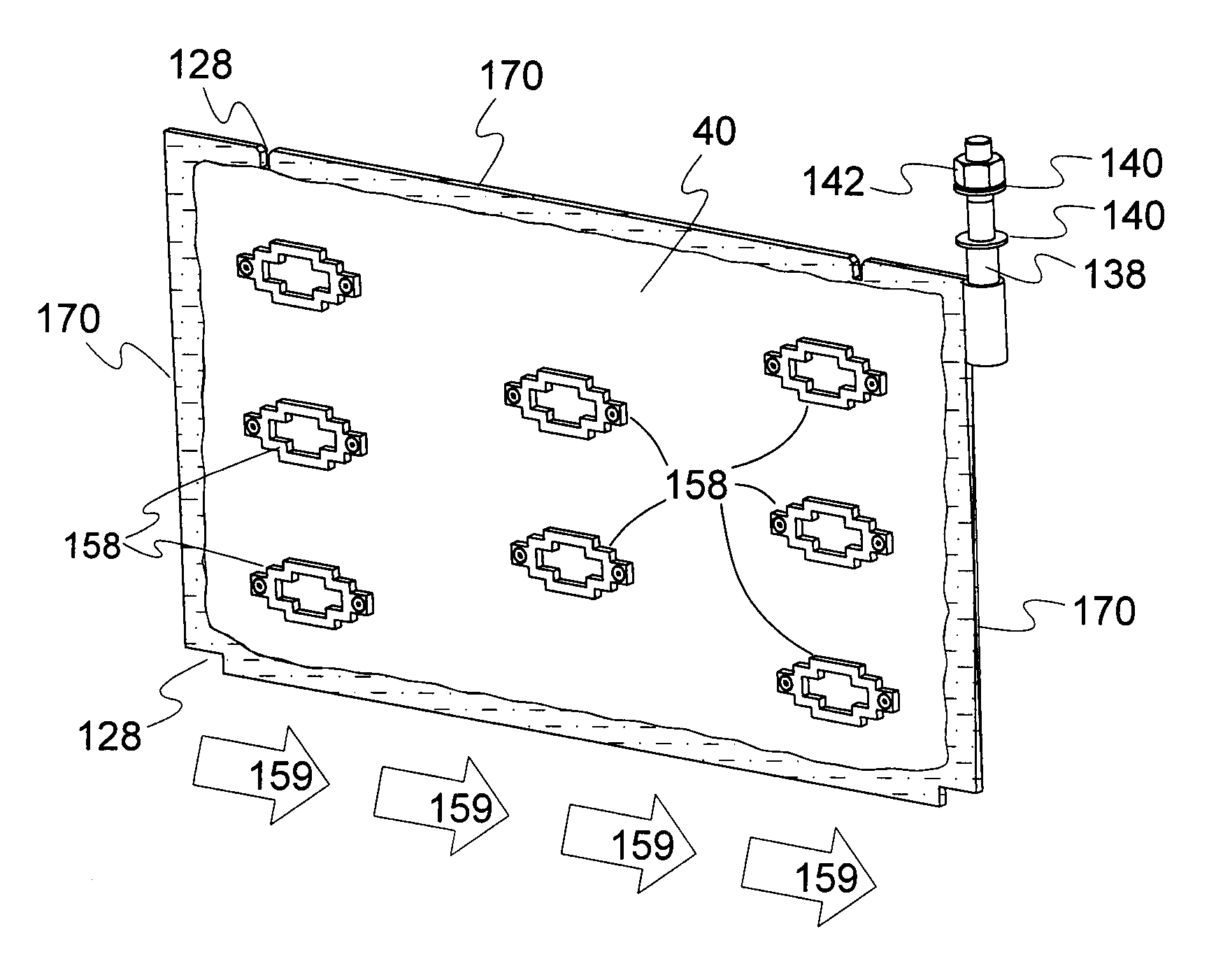 Method and apparatus for producing high volumes of clean water by electro coagulation