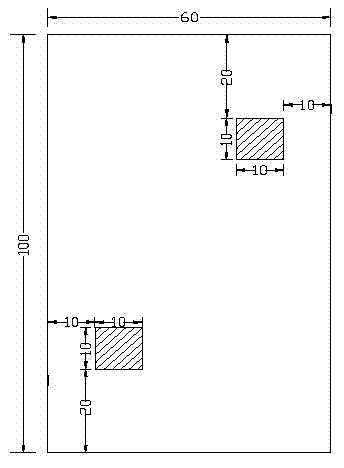 Structural tomography method based on chart control