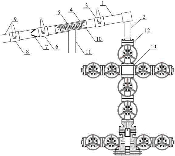 Wellhead large-drift diameter continuous ball catcher and control method thereof