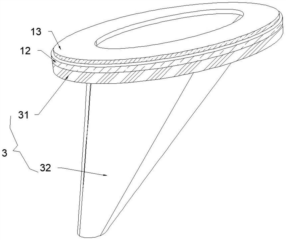 Underpants type urine collector for women