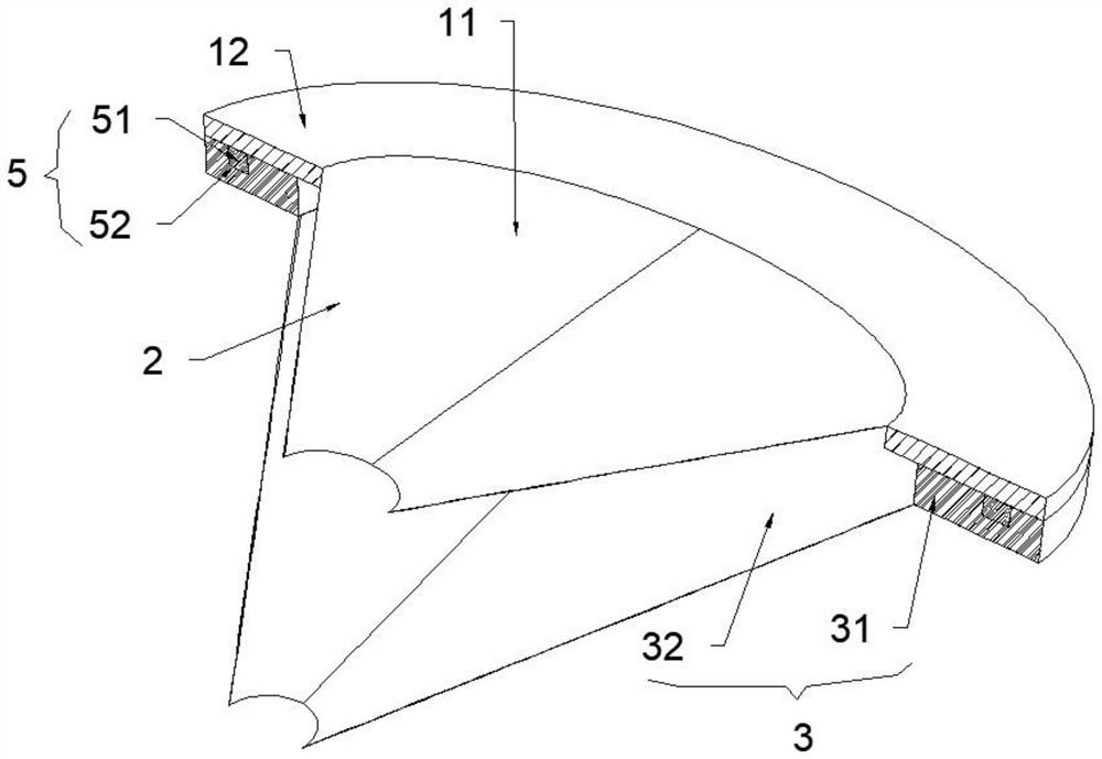 Underpants type urine collector for women