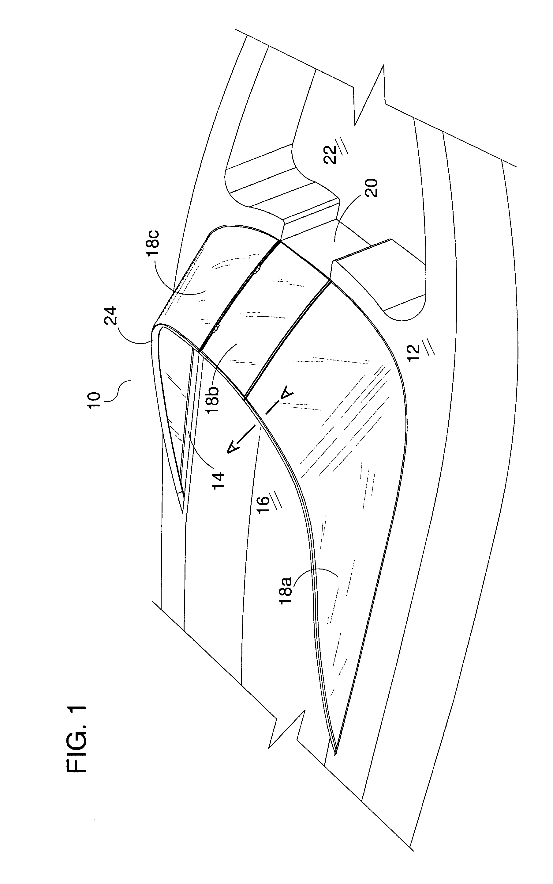 Marine windshield frame and method of manufacture