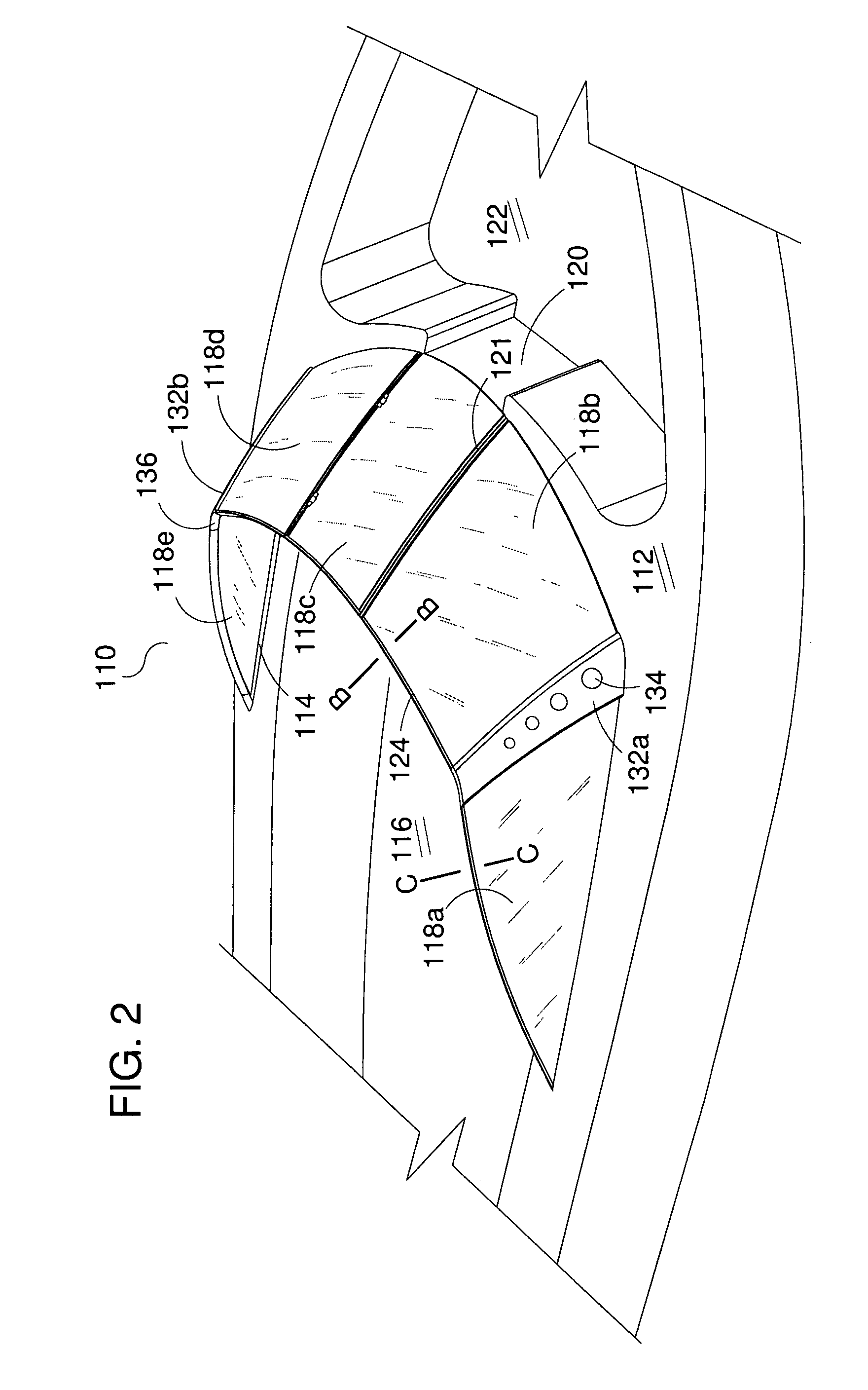 Marine windshield frame and method of manufacture