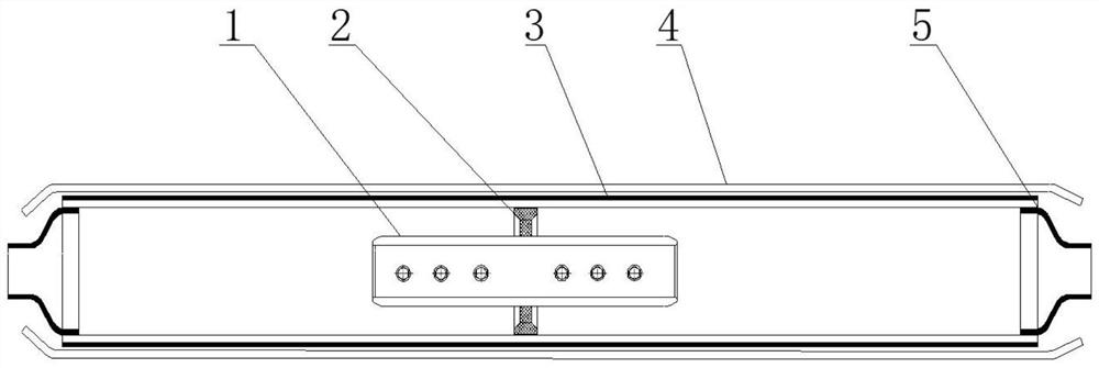 A cable terminal switching device and a method for quickly switching power supply