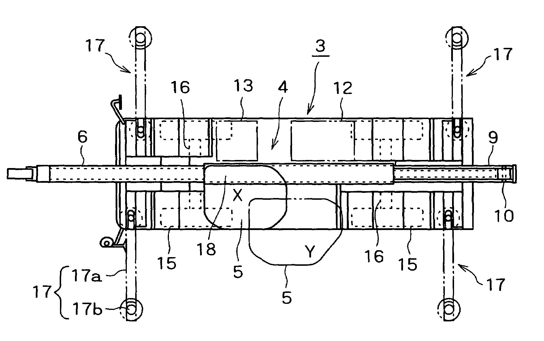 Self-propelled working machine